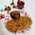 Jyotshna Vishal Khadatkar's cooksnap of when they made आईची तिळगूळ पोळी (til gul poli recipe in marathi).