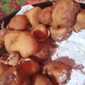 El cooksnap de Marcia Carina Bar cuando hizo Buñuelos de manzana 🍎.