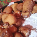 El cooksnap de Marcia Carina Bar cuando hizo Buñuelos de manzana 🍎.