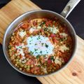 El cooksnap de Daiana Guibaudo cuando hizo Colchón de arvejas.