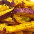 Cooksnap de Gisele Ferreira quando cozinhou Wedges de Batata Doce.