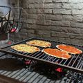 El cooksnap de Maria Miglierina cuando hizo Masa para pizza a la parrilla.