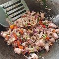 Cooksnap dari Uus Jamilah Jiddan untuk resep Cumi asin sambal matah kemangi