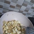 Cooksnap dari Rasih Sri Dewanti untuk resep Orak arik kembang kol(brokoli putih)