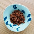 Cooksnap của Thanh Huynh khi họ làm theo món Mắm tép chưng thịt