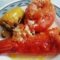 Cooksnap από dcroula στη συνταγή Γεμιστά με ρύζι ορφανά 🍅🫑