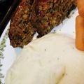 Chef Mommy Nessa's cooksnap of when they made Nessa's Homemade Corn and Spinach Meatloaf.