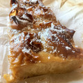 El cooksnap de marina cuando hizo Tarta ruffle milk pie.
