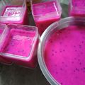 Cooksnap dari arnes ayu untuk resep Puding buah naga
