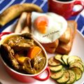 Amy’s Kitchen 的 吐司配咖哩蟹肉 cooksnap