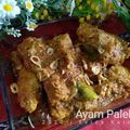Cooksnap dari Evida Kartini untuk resep Ayam Palekko