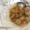 Cooksnap dari avirazy untuk resep Bakso Pedas (bakso goreng)