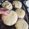 El cooksnap de Norma Lareo Núñez cuando hizo Alfajores de maicena súper deliciosos ♥️♥️.