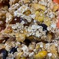 El cooksnap de Alejandra Mauro cuando hizo Barritas de cereales superhipermega económicas(sin miel).