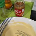 El cooksnap de Aroa Calleja Lozano cuando hizo Tarta de queso tipo la viña en freidora de aire o air fryer.