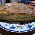 El cooksnap de Jenni Collazo cuando hizo Torta esponjosa de naranja🍊.