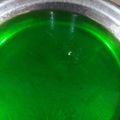 Fary Feroz's cooksnap of when they made Banana jelly / Green Jelly.