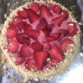 El cooksnap de Maria Laura Velazquez cuando hizo Tarta Helada de Frutillas y Mascarpone.