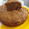 Alka Bhandari's cooksnap of when they made Semolina Banana Cake.