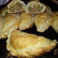El cooksnap de Monica Mansione cuando hizo Empanadas de carne picada.