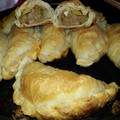 El cooksnap de Monica Mansione cuando hizo Empanadas de carne picada.