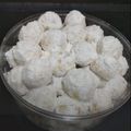 Cooksnap dari Dini Marini untuk resep Bola Salju Keju Lumer / Snow Ball / Putri Salju (jika tidak mau di bentuk bulat)