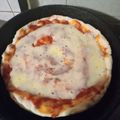 El cooksnap de Gabriela Martusciello cuando hizo Pizza al sartén.