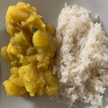 El cooksnap de Desirée Raposo de Oliveira cuando hizo Locro de papa y pecho de res.