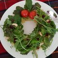 Kristina K's cooksnap of when they made Christmas Potato Salad Wreath.