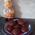 El cooksnap de Delma Delgado cuando hizo Galletitas de chocolate y pasas de uva 🍪.