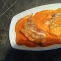 El cooksnap de cris cuando hizo Solomillo en salsa.