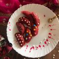 Seema Raghav का कुकस्नैप जब उन्होंने चॉकलेट करंजी(Chocholet karanji recipe in hindi बनाया था।