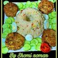 Shomi Noman's cooksnap of when they made Egg fried rice.