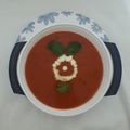 Ketki Dave का कुकस्नैप जब उन्होंने टोमाटो सूप(TOMATO SOUP RECIPE IN HINDI) बनाया था।
