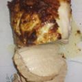 Paul Bailey's cooksnap of when they made Roast Pork Loin.