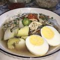 Cooksnap dari Saturday.april_14 untuk resep Soto Banjar Resep Asli Kalsel