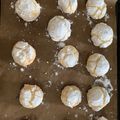 Cooksnap dari yenyenjuliana untuk resep Lemon Crinkle cookies