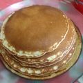 El cooksnap de Maria Pensi cuando hizo Pancakes.
