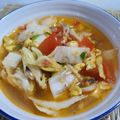 Cooksnap dari CIA Febri untuk resep Tumis Sawi Putih Telur