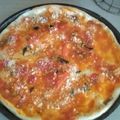 El cooksnap de Vero Robinson cuando hizo Masa para pizza.