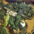 Cooksnap dari Selma Gusmira untuk resep Gulai daun singkong / gulai daun ubi teri