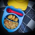 Cooksnap Maisarah Mamat semasa beliau membuat Nasi goreng butter versi baby.