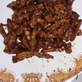 Cooksnap dari Dhea Ku untuk resep Sambal Goreng Tempe Kering