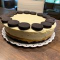 El cooksnap de Fer Miranda cuando hizo Torta Oreo.