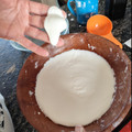 El cooksnap de Acho cuando hizo Chipa vegano.