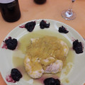 El cooksnap de Jose Alberto Agullo Tari cuando hizo Pechuga de pollo con salsa de manzana.