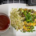 รูป Cooksnap ของ Tah Akkapon เมื่อเขาทำ หอยทอด