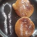 सैफ कनक गोपाल गुप्ता का कुकस्नैप जब उन्होंने बनाना पेन केक (Banana pan cake recipe in hindi) बनाया था।