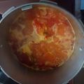 El cooksnap de Abraham Hernández Amaya cuando hizo Pollo a la naranja.