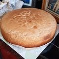 El cooksnap de anyo cuando hizo Bizcocho para torta.